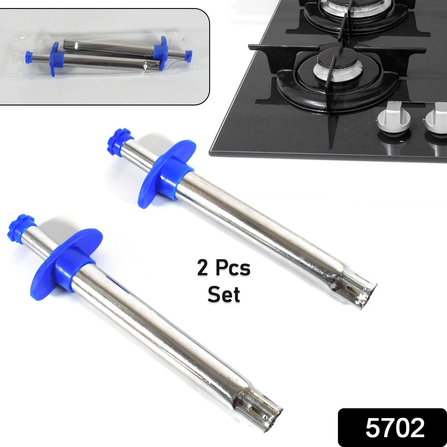 Stainless Steel Gas Lighter Long Lasting Use , Rust Proof, Unbreakable, Gas Lighter Restaurants & Kitchen Use (2 Pc Set) Stainless Steel Gas Lighter Long Lasting Use , Rust Proof, Unbreakable, Gas Lighter Restaurants & Kitchen Use (2 Pc Set)